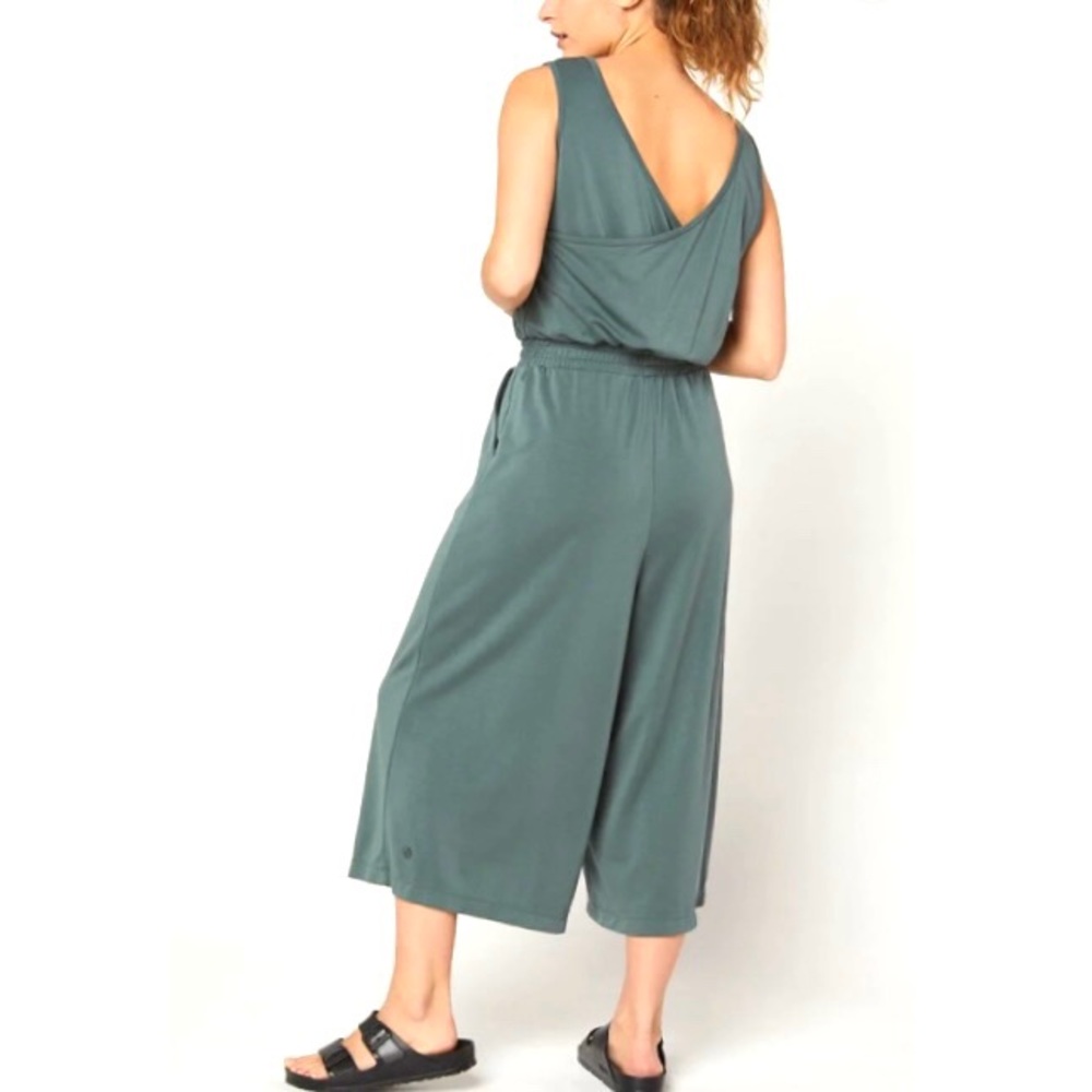 MPG Palmer Lenzing Model Culotte Jumpsuit X Stitchfix